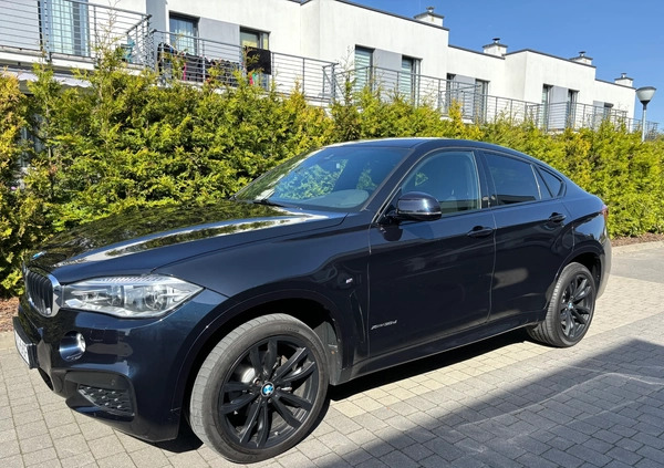 BMW X6 cena 129000 przebieg: 199527, rok produkcji 2016 z Słupsk małe 92